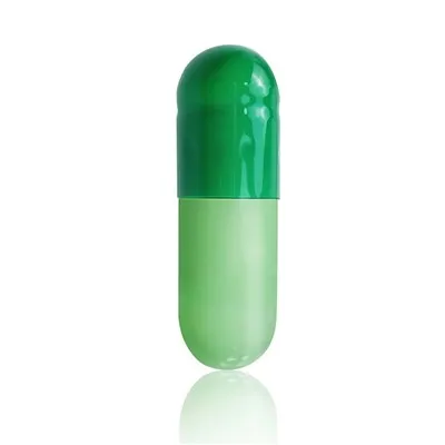 0# kapsul gelatin hijau ungu