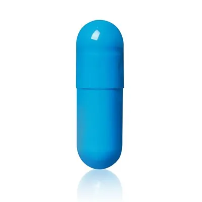 0# Kapsul Gelatin Turquoise