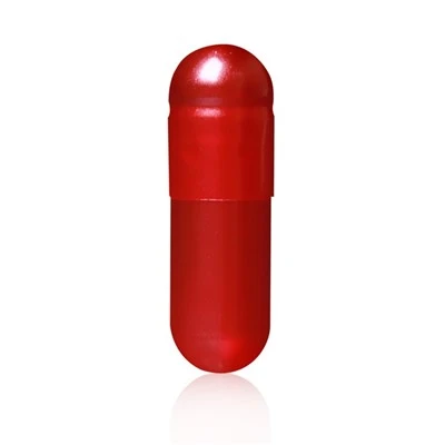 Kapsul Gelatin Mutiara Merah